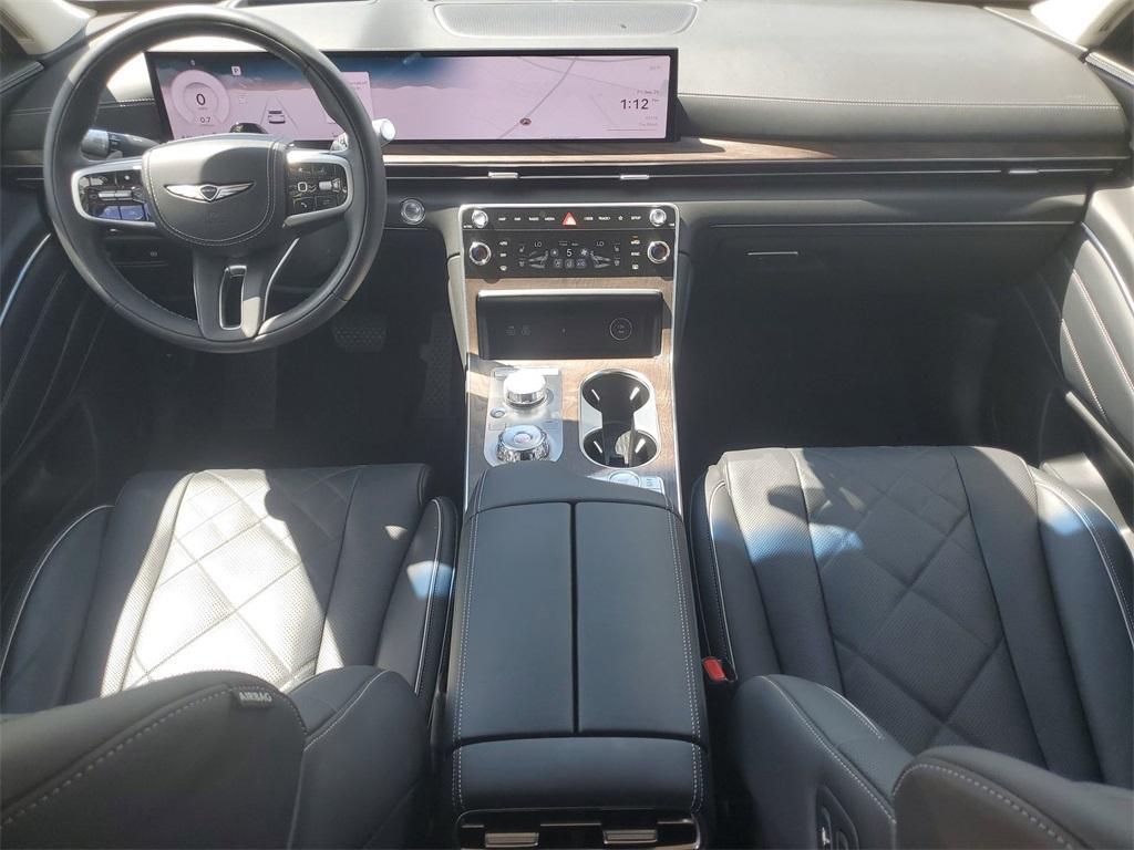 used 2025 Genesis GV80 car, priced at $71,972