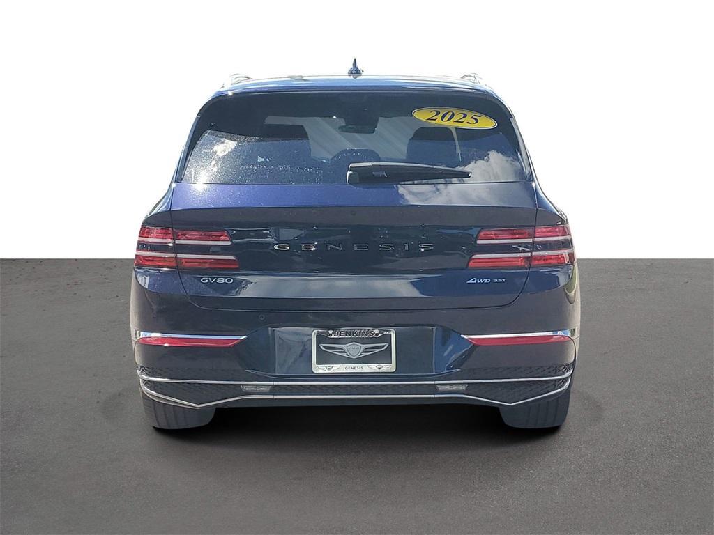 used 2025 Genesis GV80 car, priced at $71,972