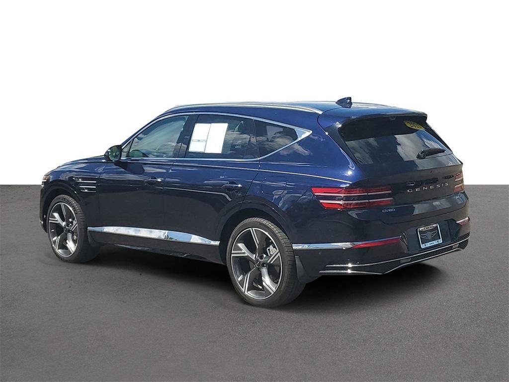 used 2025 Genesis GV80 car, priced at $71,972
