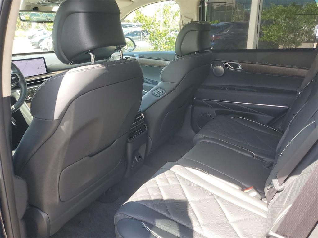 used 2025 Genesis GV80 car, priced at $71,972