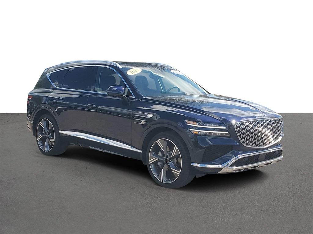 used 2025 Genesis GV80 car, priced at $71,972