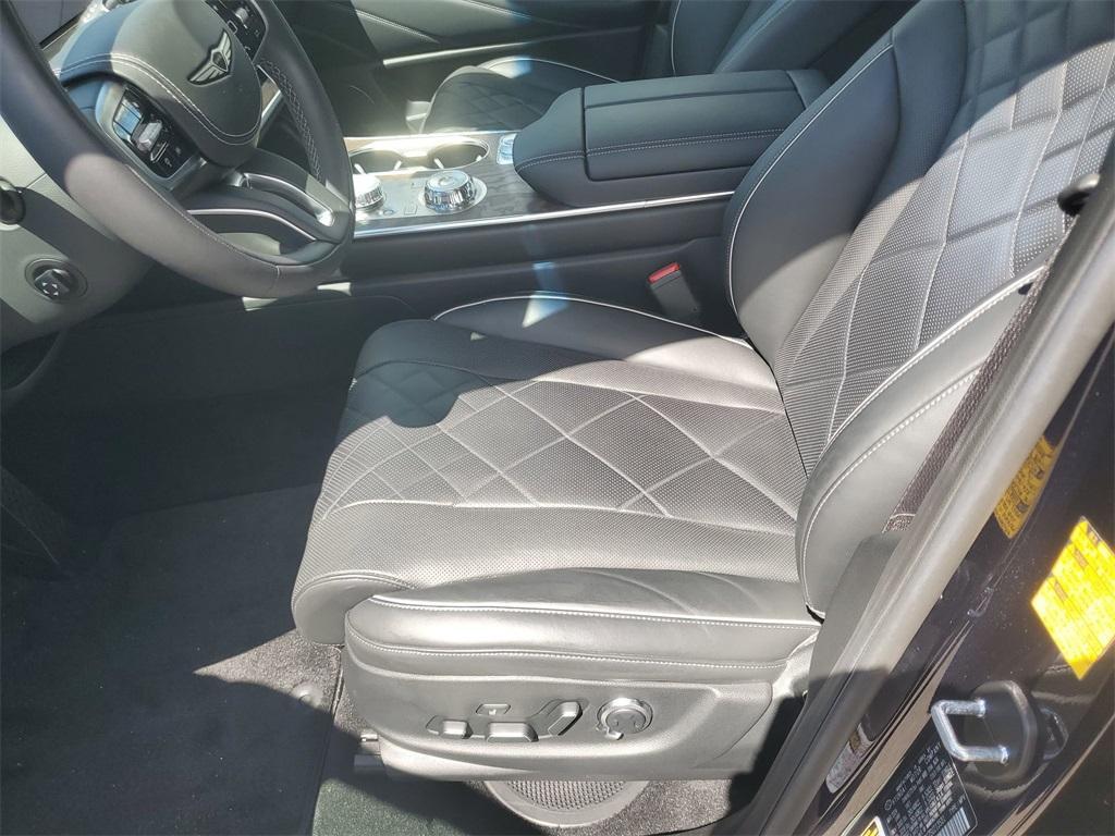 used 2025 Genesis GV80 car, priced at $71,972