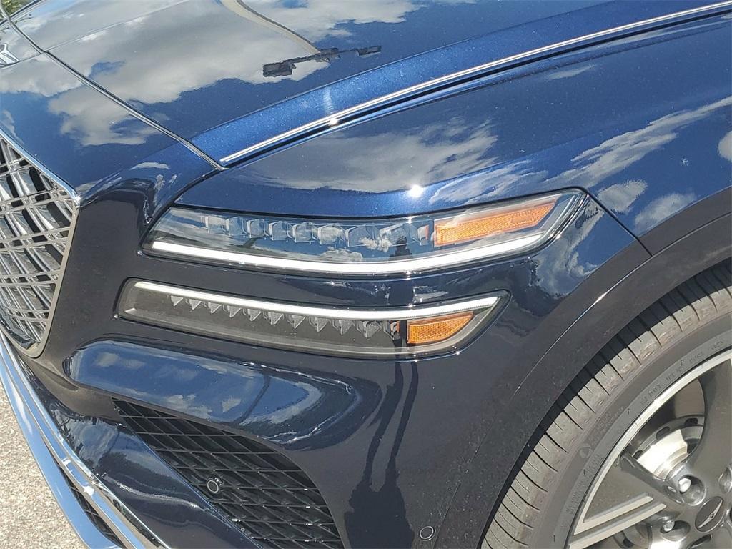 used 2025 Genesis GV80 car, priced at $71,972