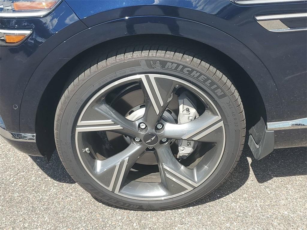 used 2025 Genesis GV80 car, priced at $71,972