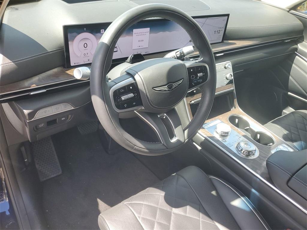 used 2025 Genesis GV80 car, priced at $71,972