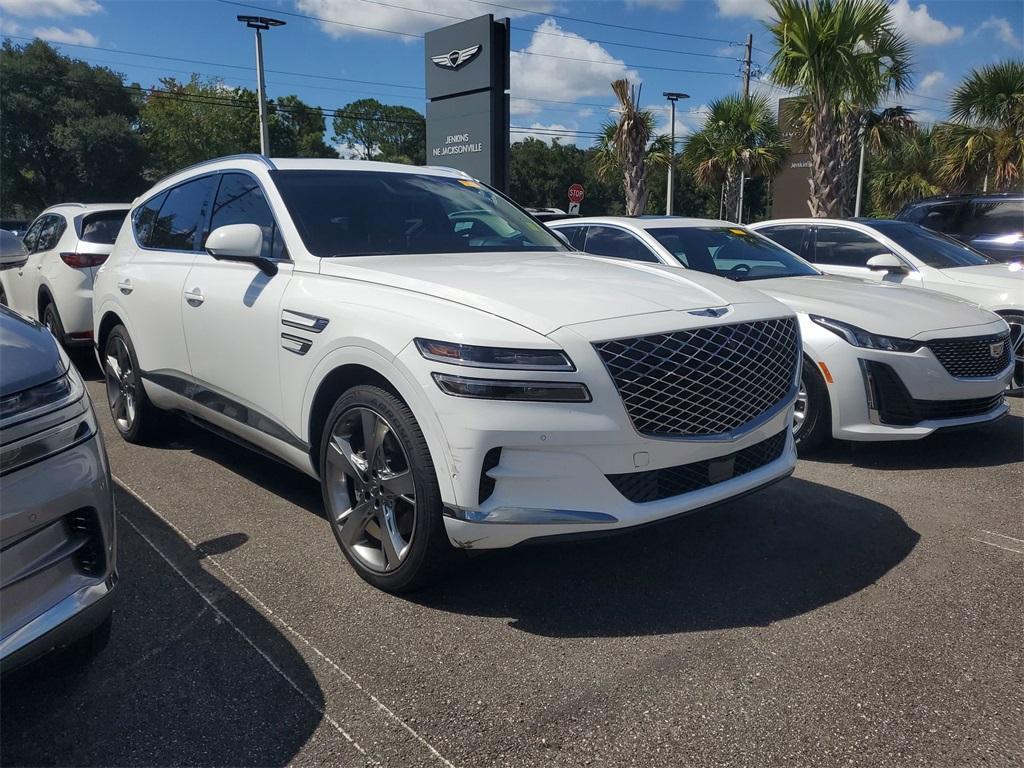 used 2021 Genesis GV80 car, priced at $29,999