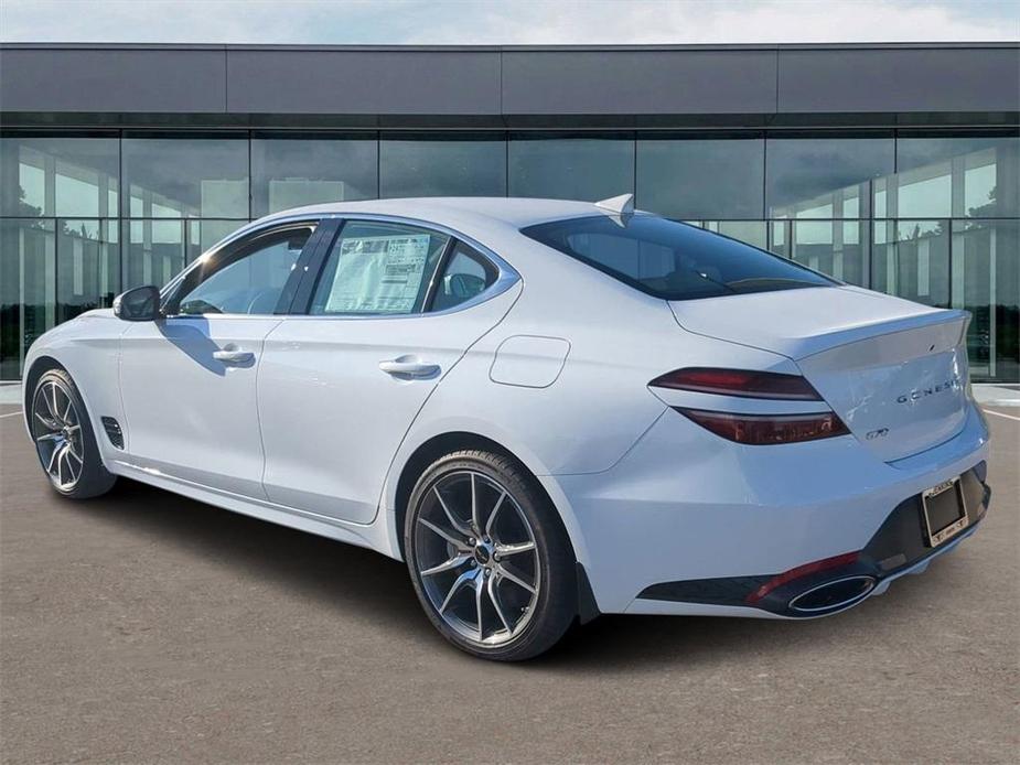 new 2025 Genesis G70 car, priced at $43,765