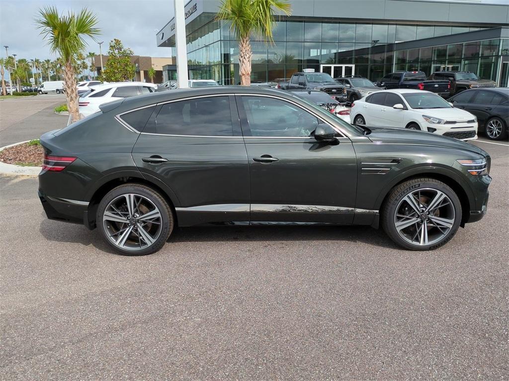new 2025 Genesis GV80 Coupe car, priced at $88,370