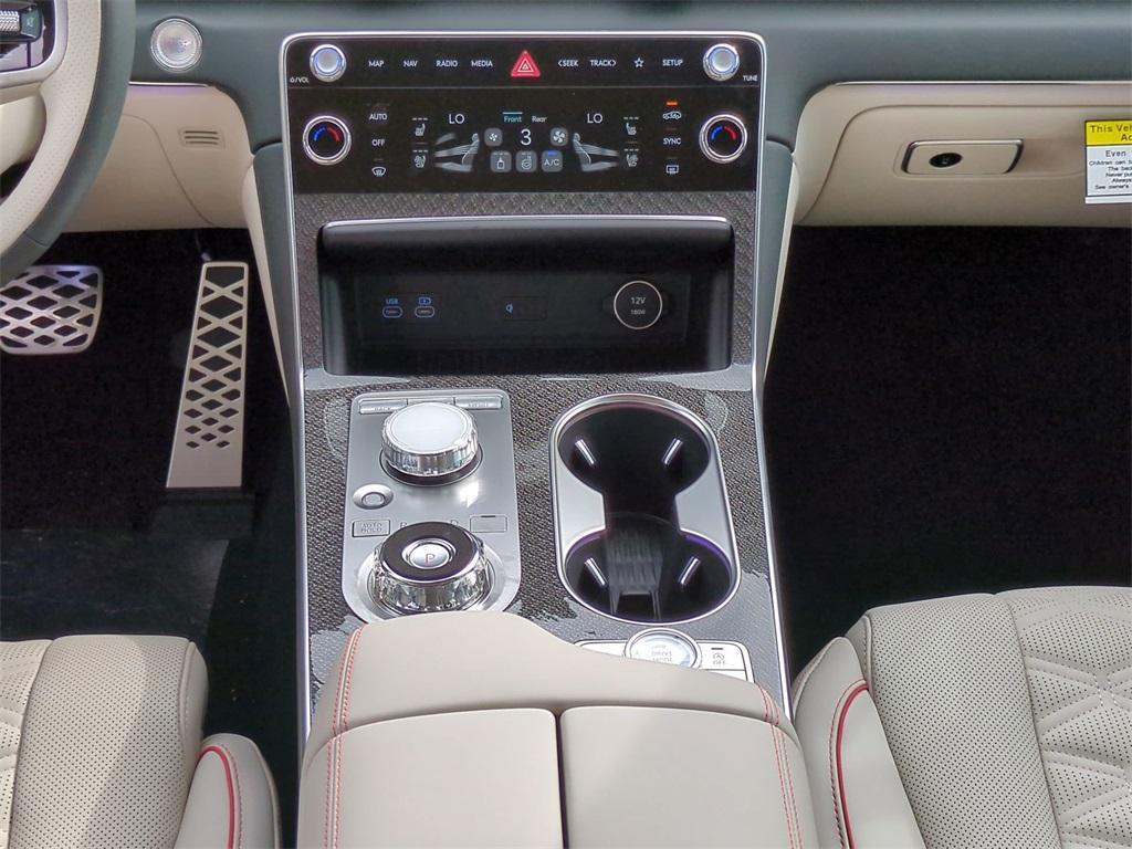 new 2025 Genesis GV80 Coupe car, priced at $88,370