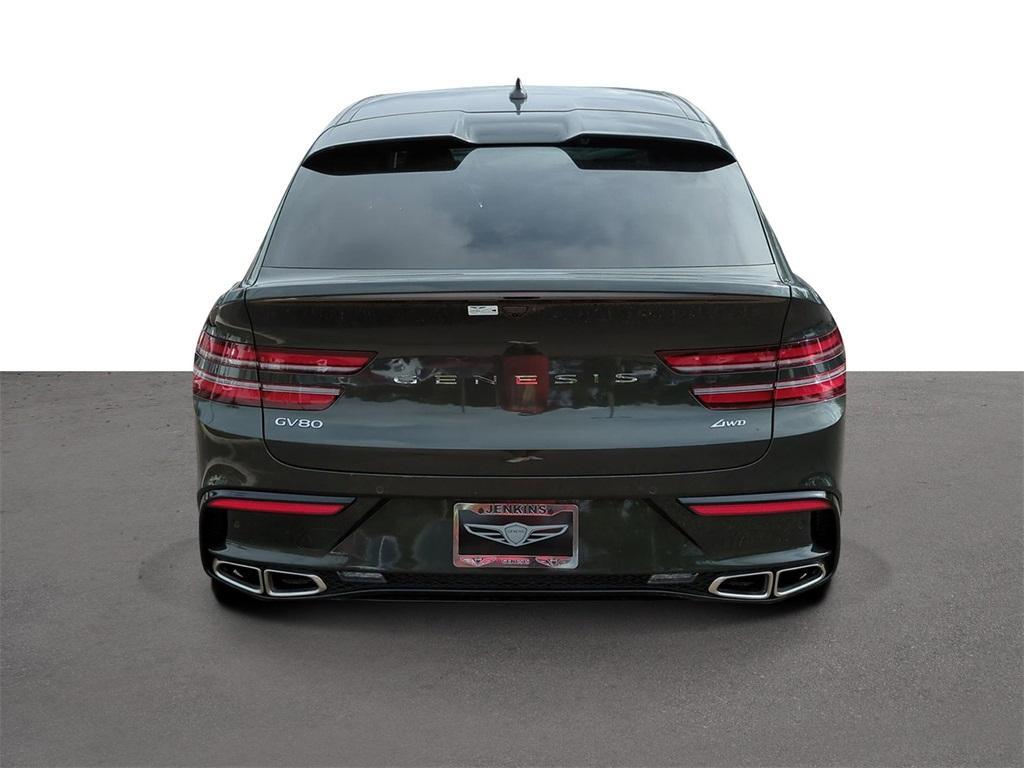 new 2025 Genesis GV80 Coupe car, priced at $88,370