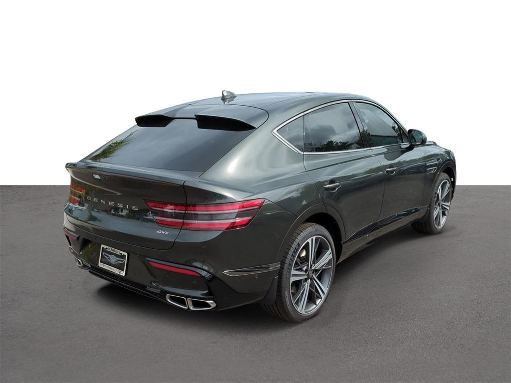 new 2025 Genesis GV80 Coupe car, priced at $88,370