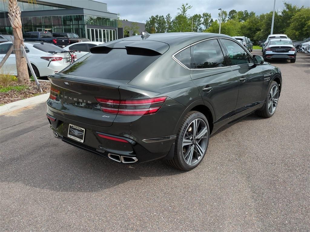 new 2025 Genesis GV80 Coupe car, priced at $88,370