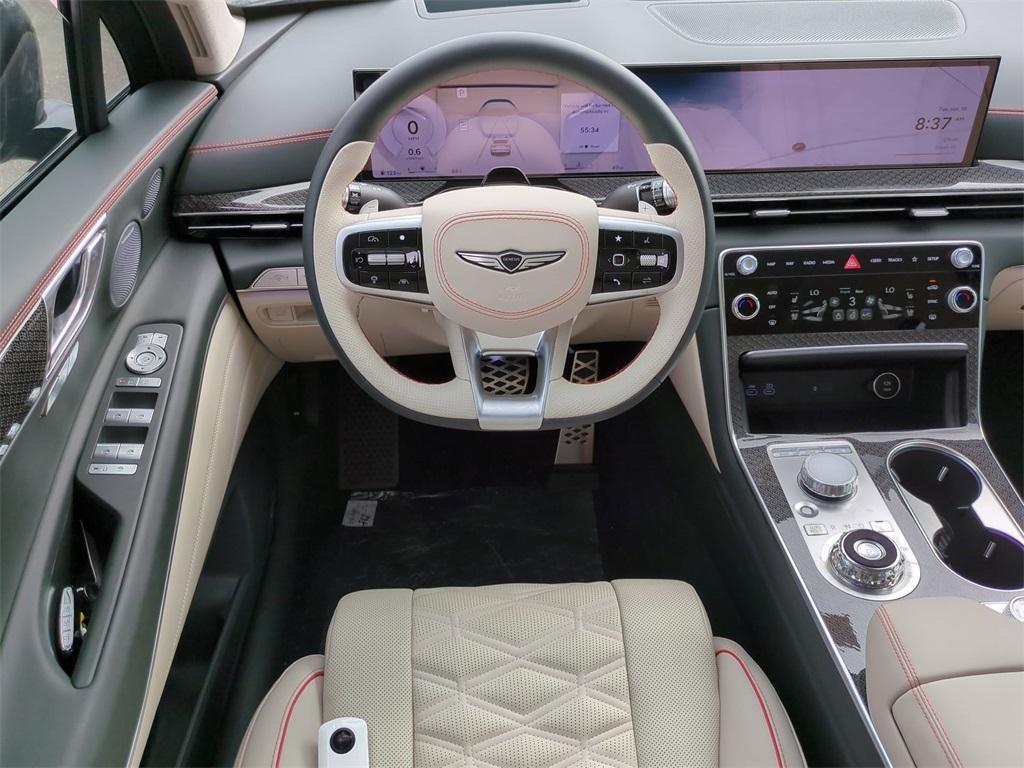 new 2025 Genesis GV80 Coupe car, priced at $88,370