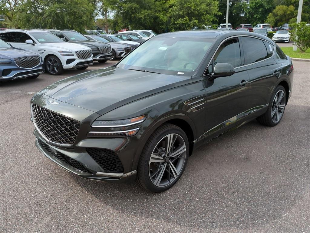 new 2025 Genesis GV80 Coupe car, priced at $88,370