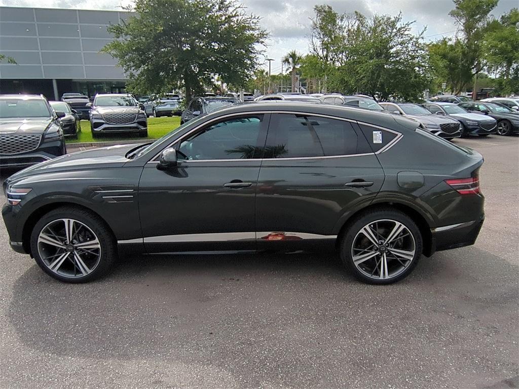 new 2025 Genesis GV80 Coupe car, priced at $88,370