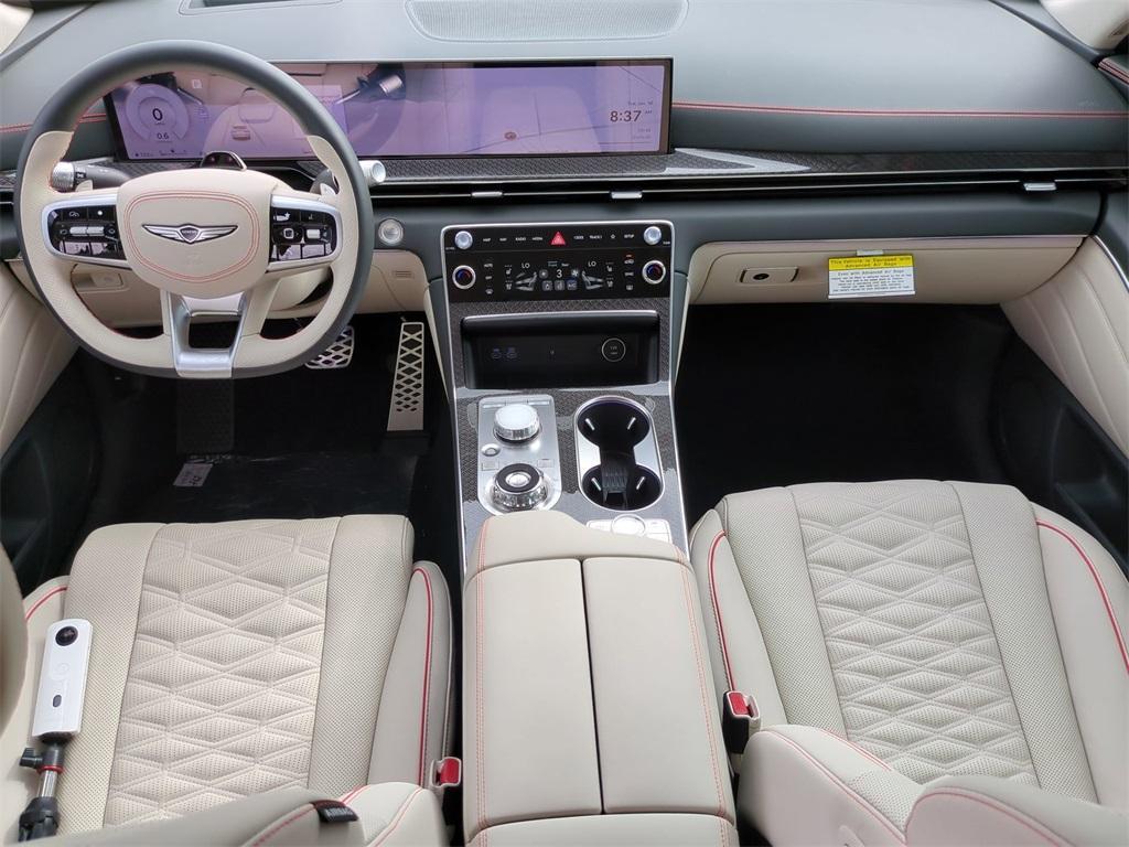 new 2025 Genesis GV80 Coupe car, priced at $88,370