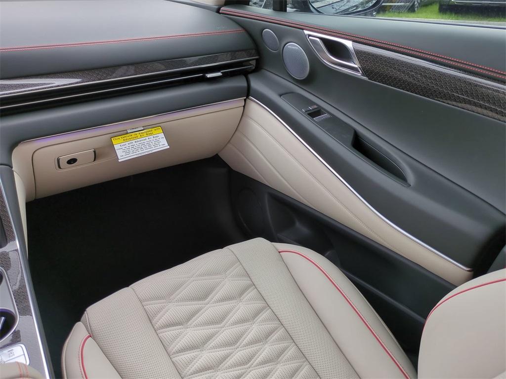 new 2025 Genesis GV80 Coupe car, priced at $88,370