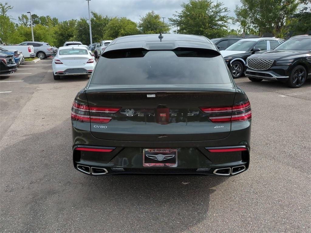 new 2025 Genesis GV80 Coupe car, priced at $88,370
