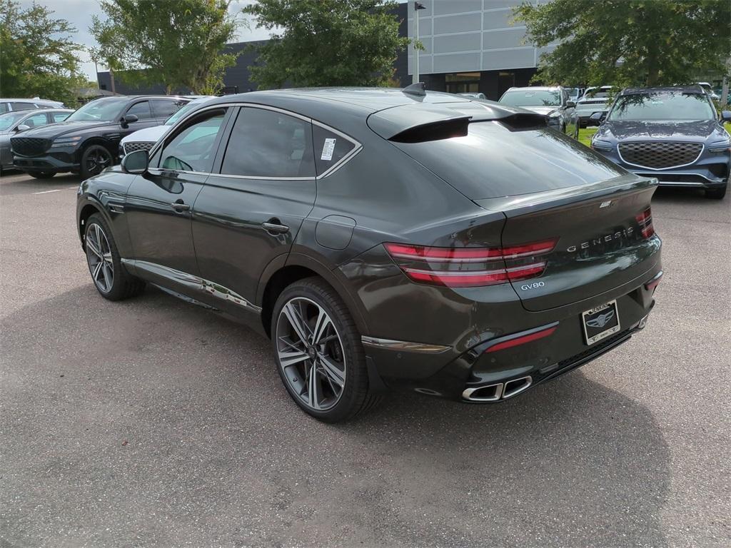 new 2025 Genesis GV80 Coupe car, priced at $88,370