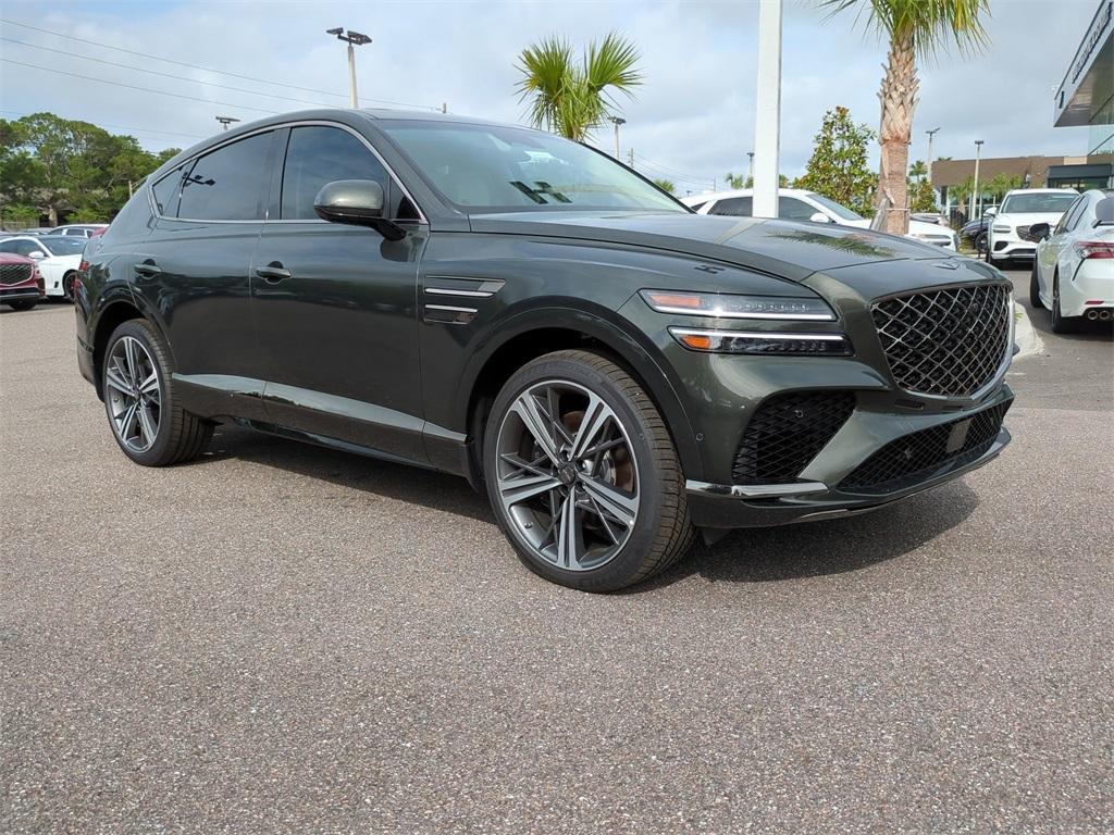new 2025 Genesis GV80 Coupe car, priced at $88,370