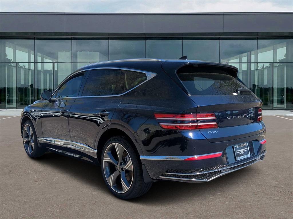 new 2025 Genesis GV80 car, priced at $73,200
