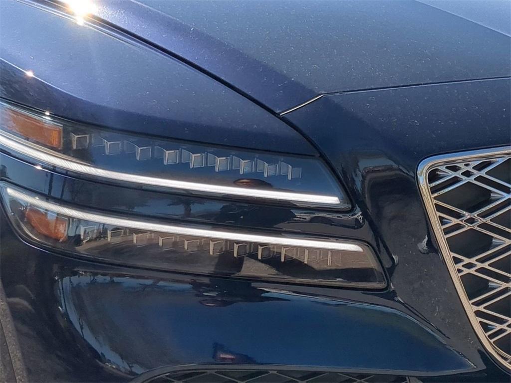 new 2025 Genesis GV80 car, priced at $73,200