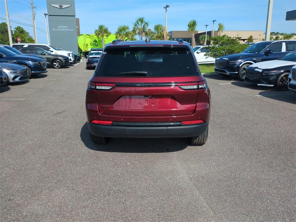 used 2024 Jeep Grand Cherokee car, priced at $34,795
