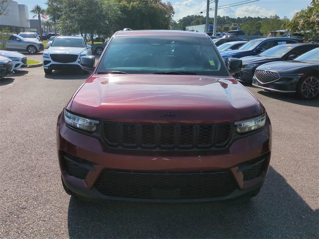 used 2024 Jeep Grand Cherokee car, priced at $34,795