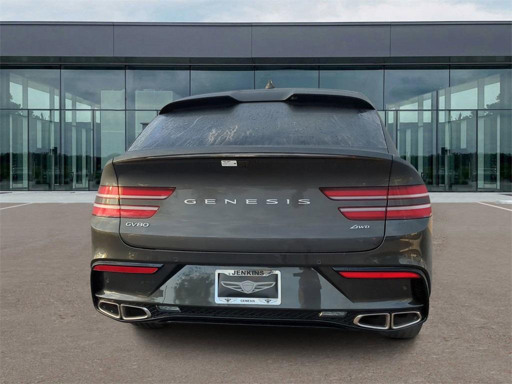 new 2025 Genesis GV80 Coupe car, priced at $88,505
