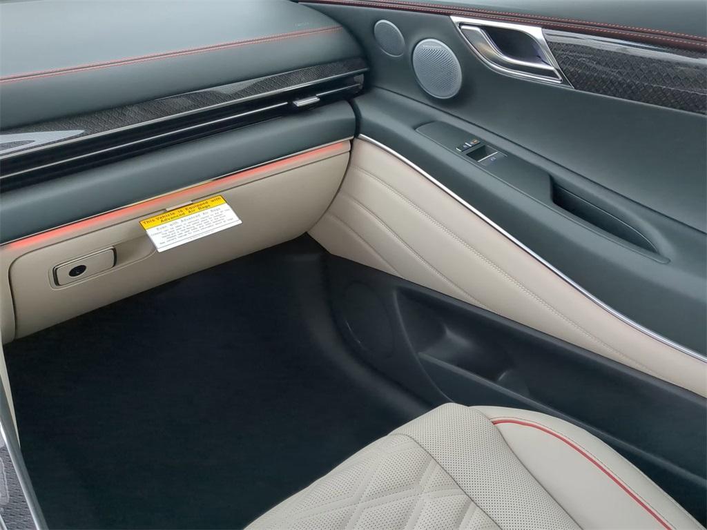 new 2025 Genesis GV80 Coupe car, priced at $88,505