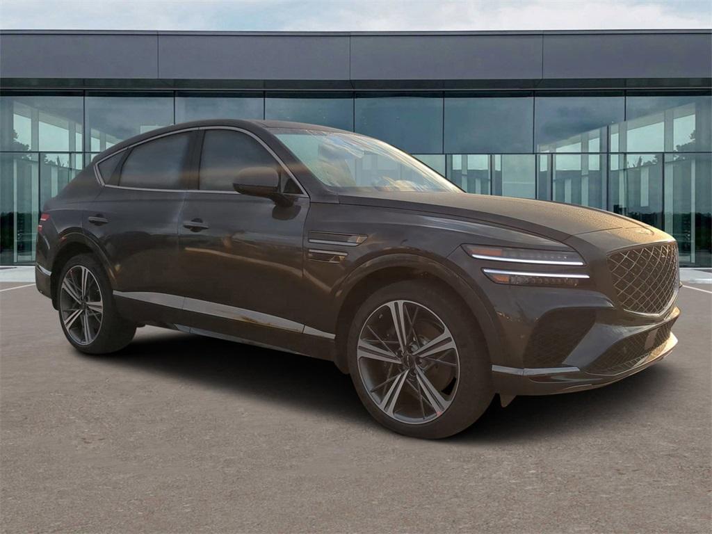 new 2025 Genesis GV80 Coupe car, priced at $88,505