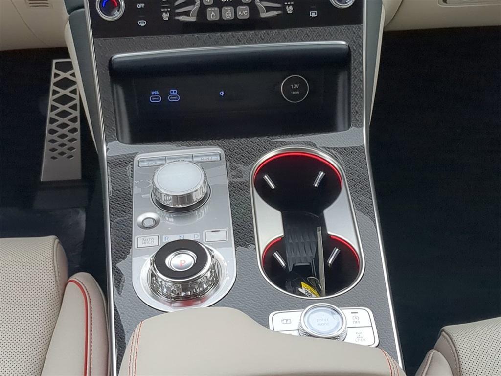 new 2025 Genesis GV80 Coupe car, priced at $88,505