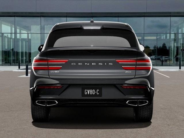 new 2025 Genesis GV80 Coupe car, priced at $88,505