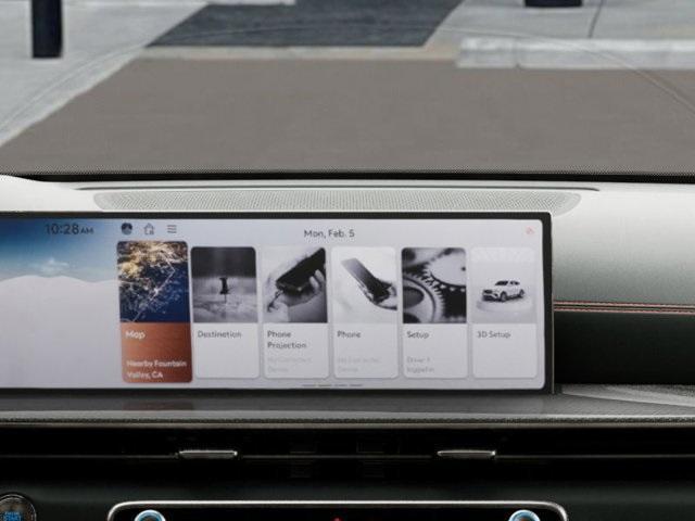 new 2025 Genesis GV80 Coupe car, priced at $88,505