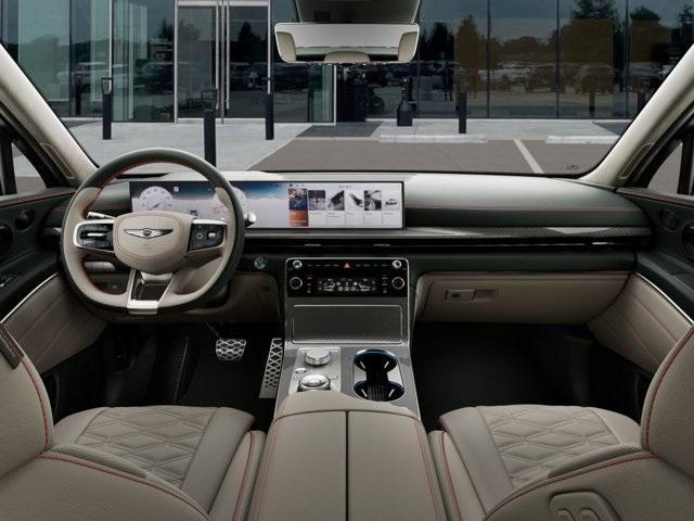 new 2025 Genesis GV80 Coupe car, priced at $88,505
