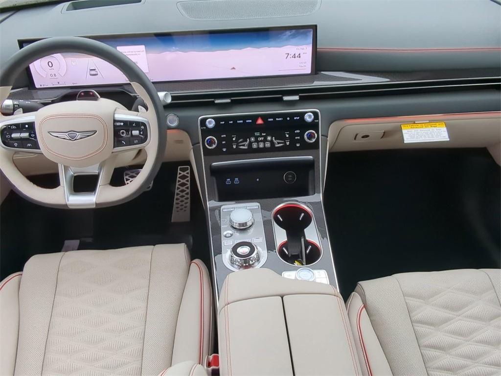 new 2025 Genesis GV80 Coupe car, priced at $88,505