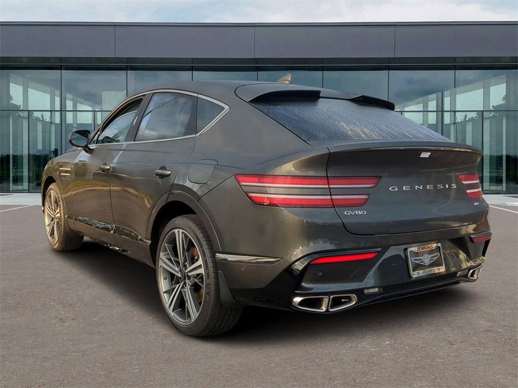 new 2025 Genesis GV80 Coupe car, priced at $88,505
