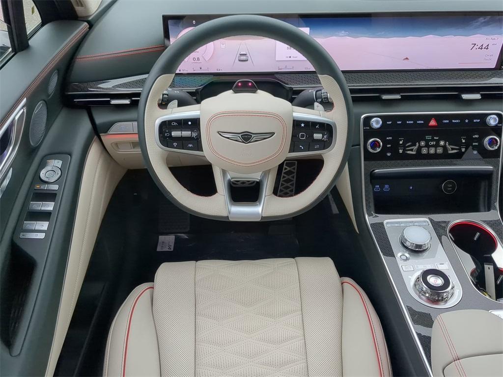 new 2025 Genesis GV80 Coupe car, priced at $88,505