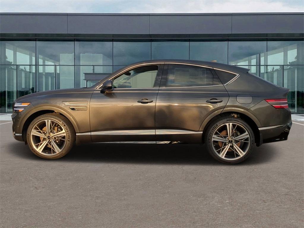 new 2025 Genesis GV80 Coupe car, priced at $88,505