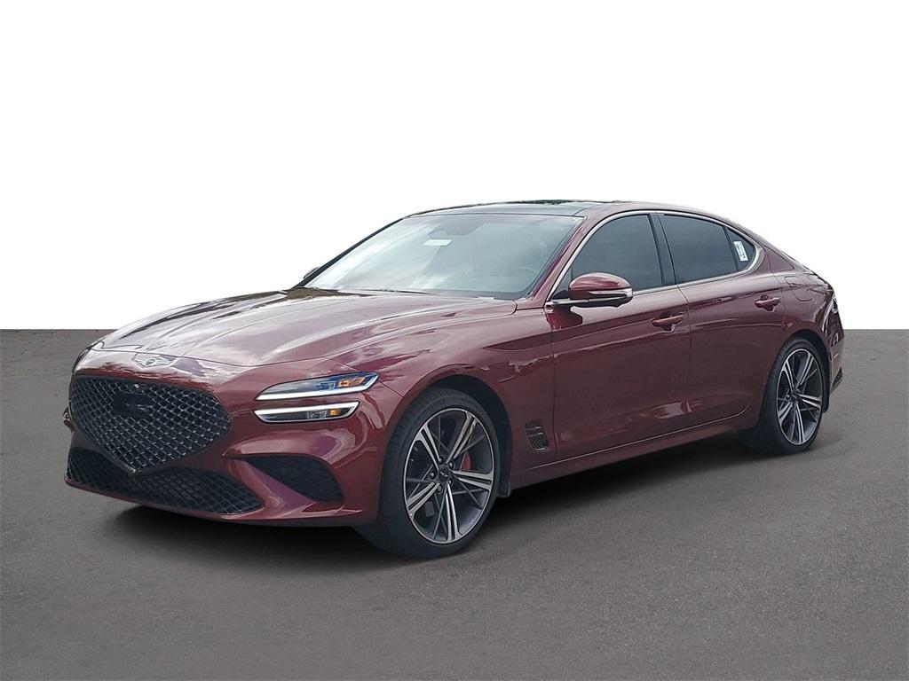 new 2025 Genesis G70 car, priced at $59,910