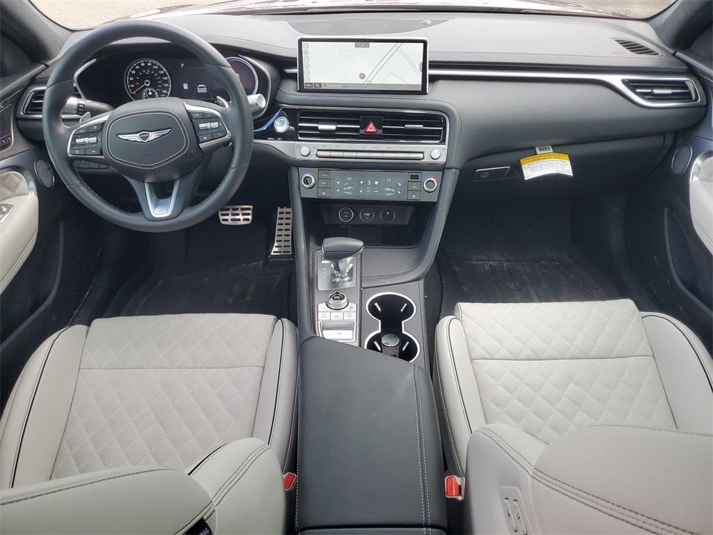 new 2025 Genesis G70 car, priced at $59,910