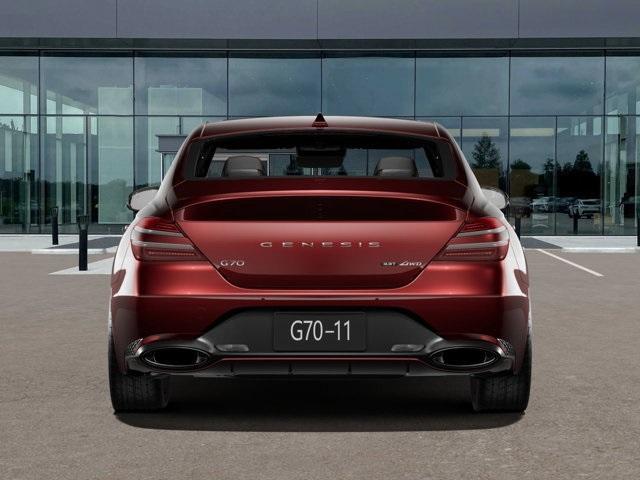 new 2025 Genesis G70 car, priced at $59,910