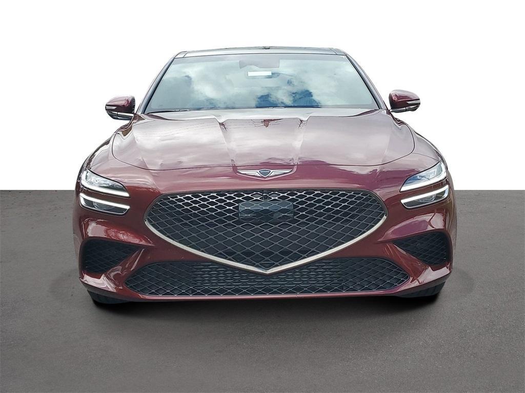 new 2025 Genesis G70 car, priced at $59,910