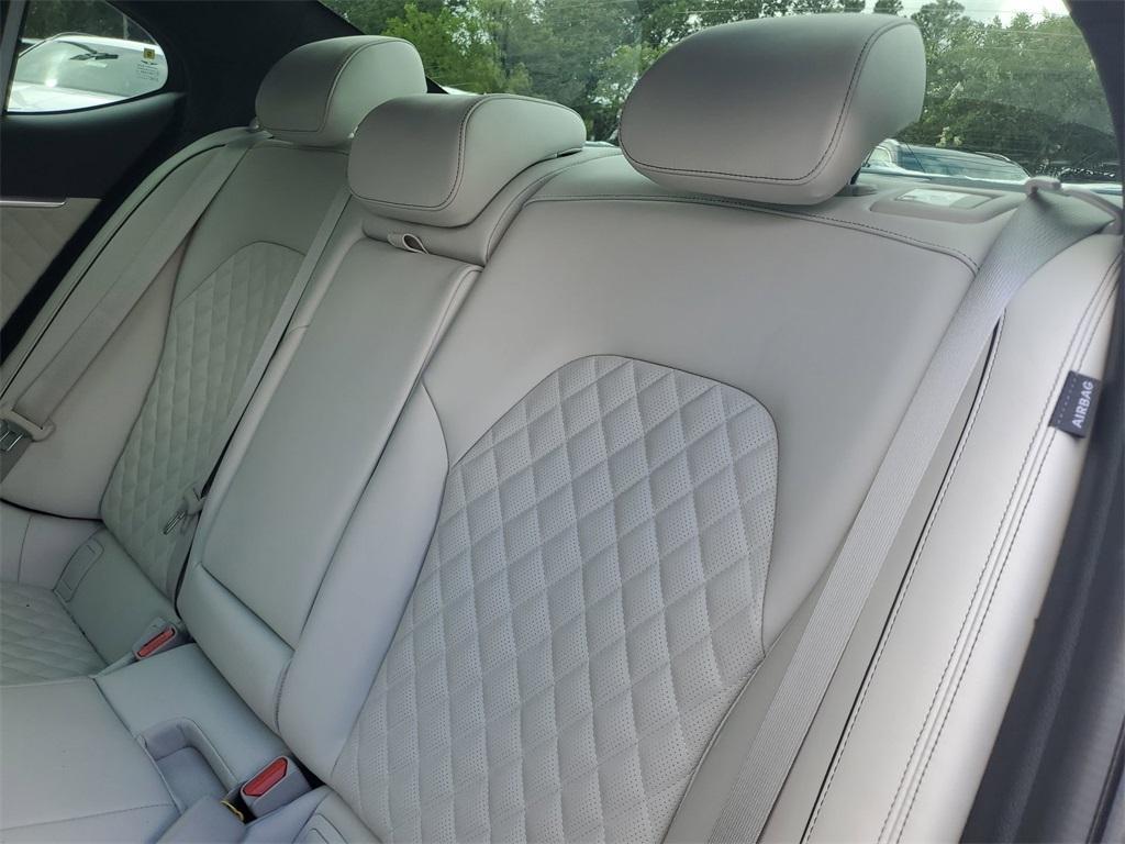 new 2025 Genesis G70 car, priced at $59,910