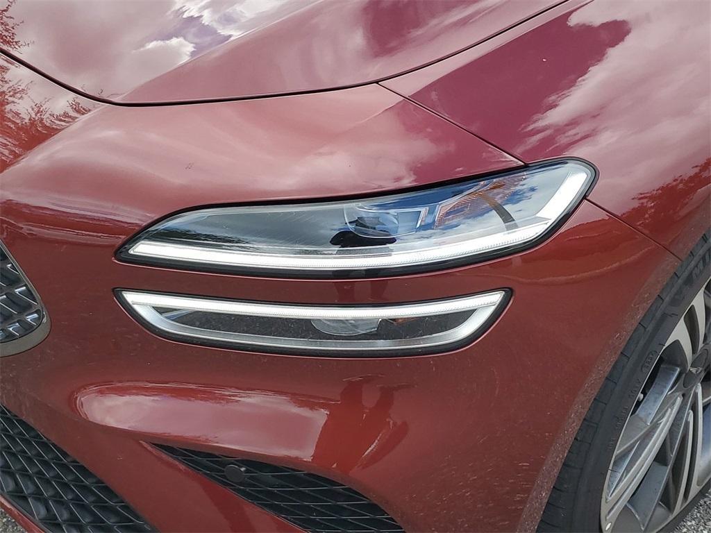 new 2025 Genesis G70 car, priced at $59,910