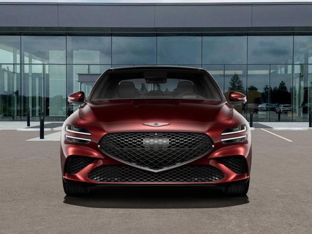 new 2025 Genesis G70 car, priced at $59,910