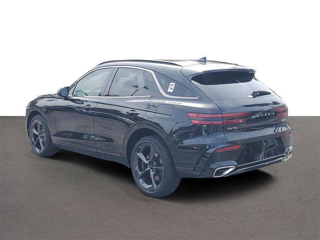 new 2026 Genesis GV70 car, priced at $74,225