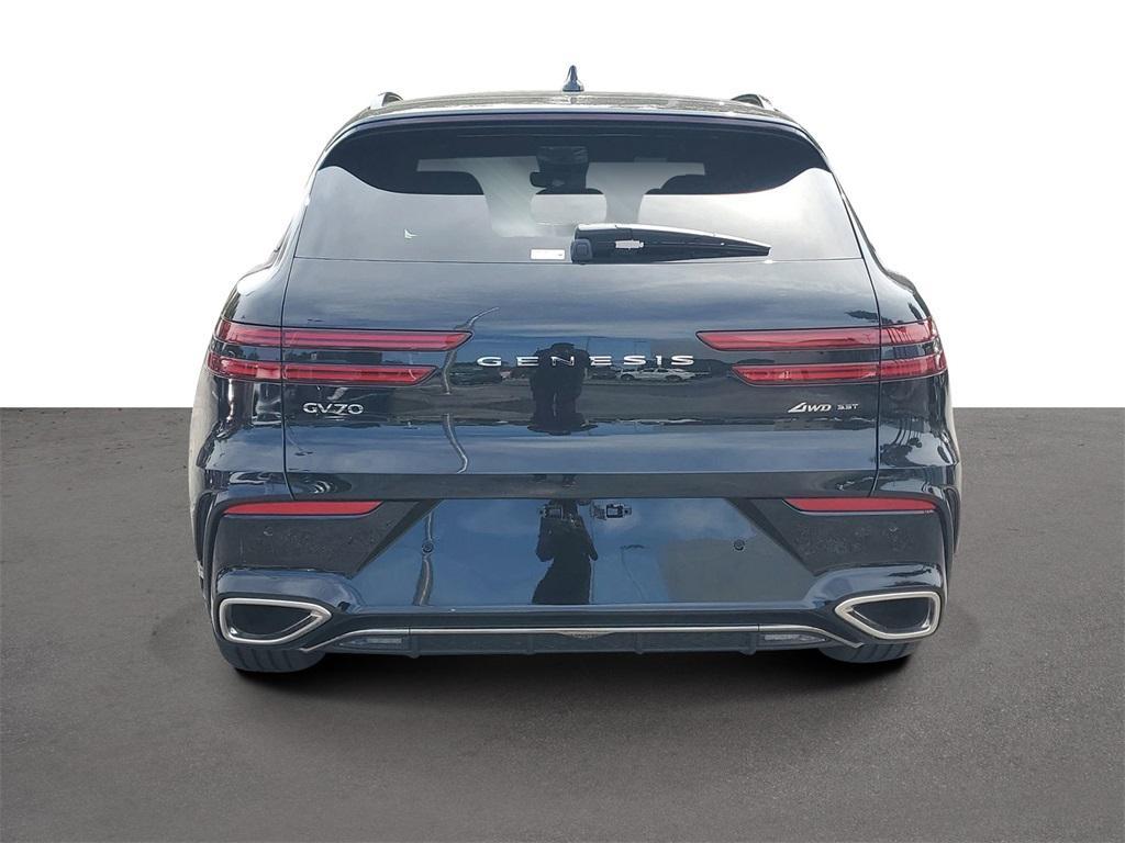 new 2026 Genesis GV70 car, priced at $74,225