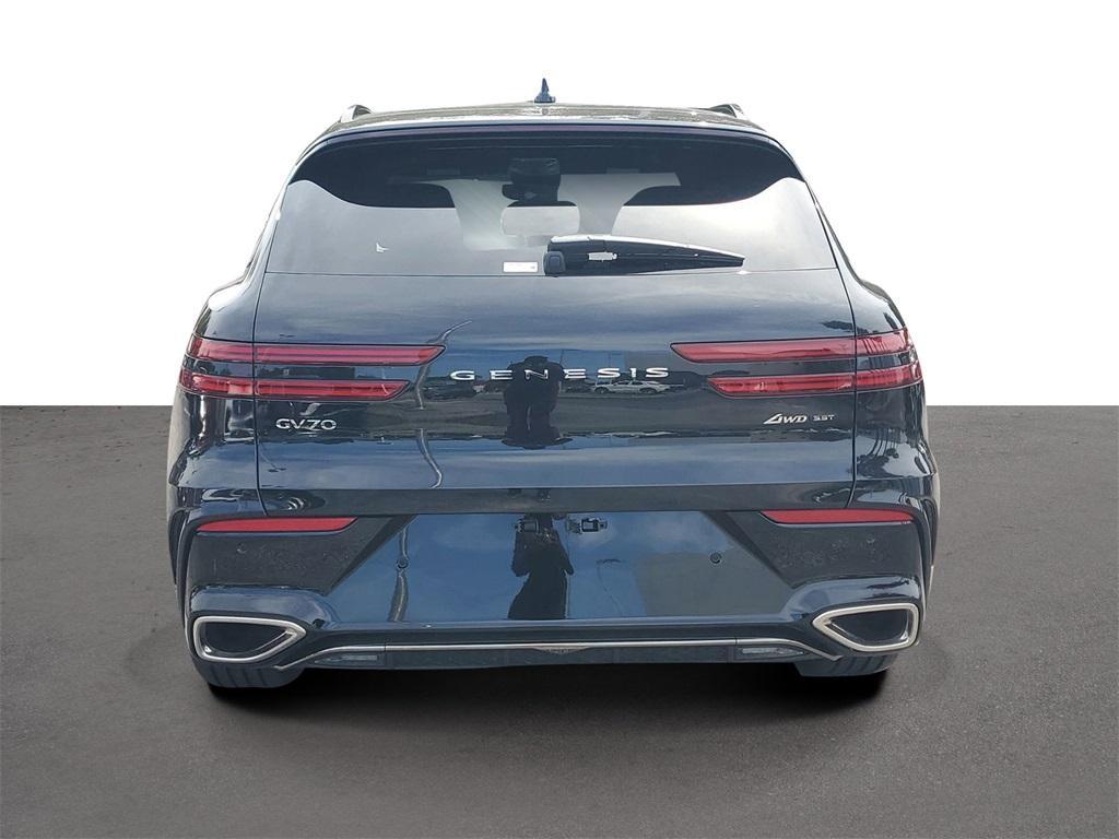 new 2026 Genesis GV70 car, priced at $74,225