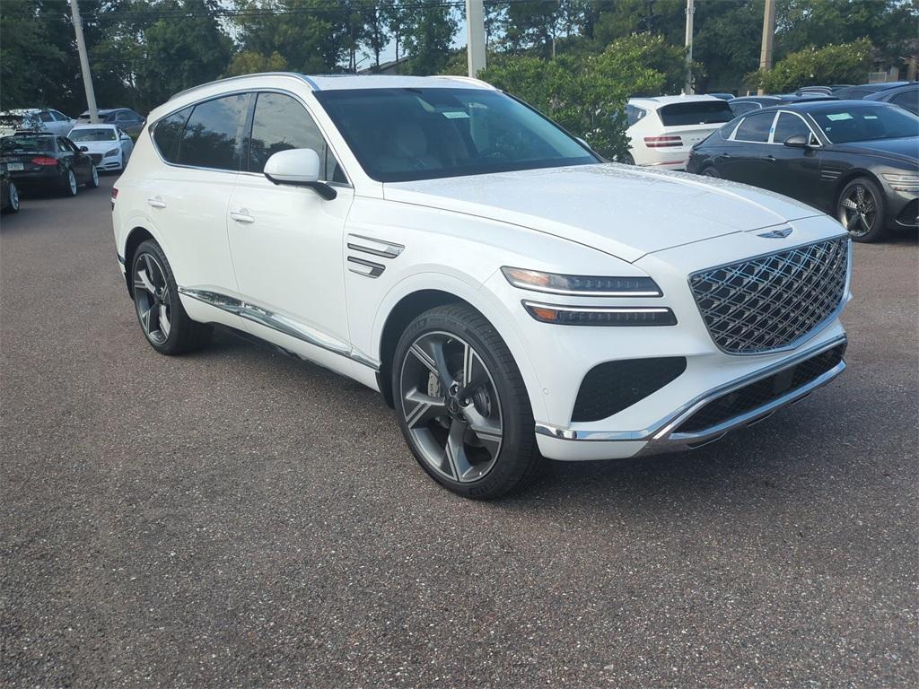 new 2025 Genesis GV80 car, priced at $82,055